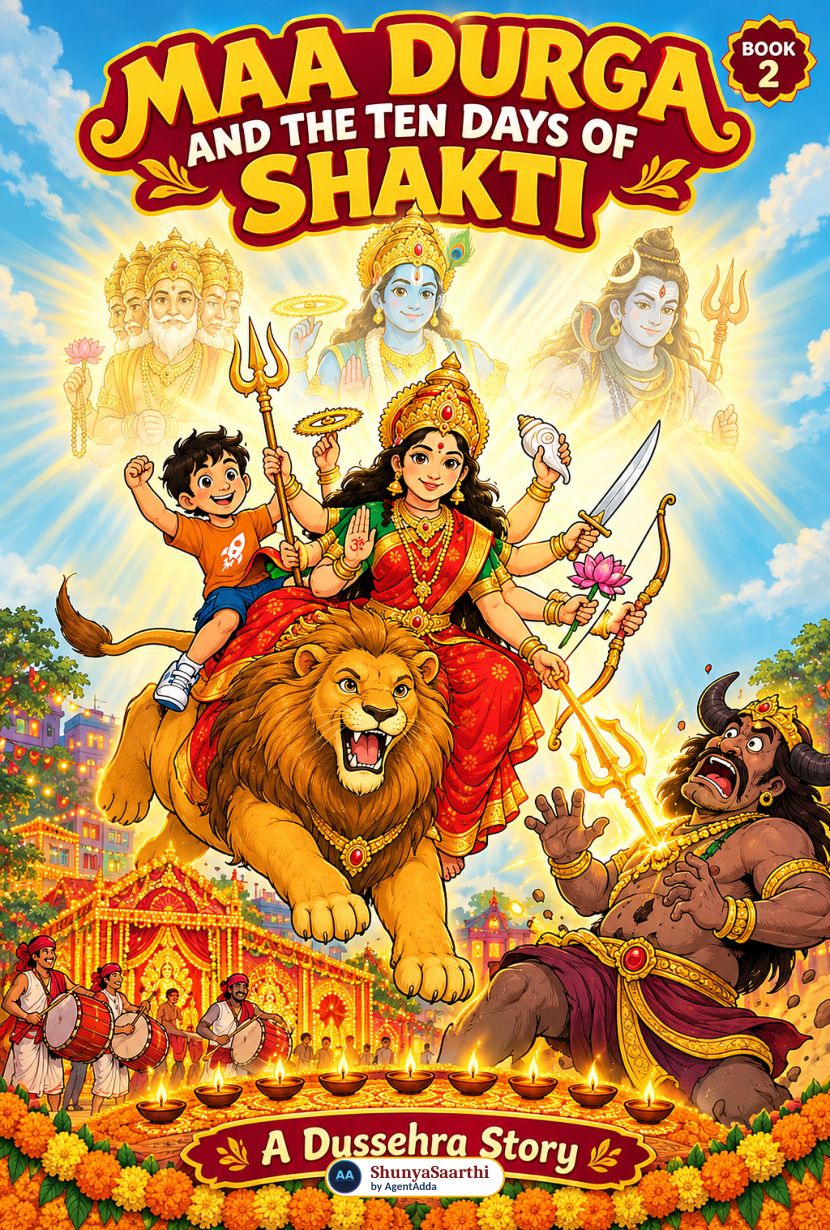 Maa Durga and the Ten Days of Shakti preview