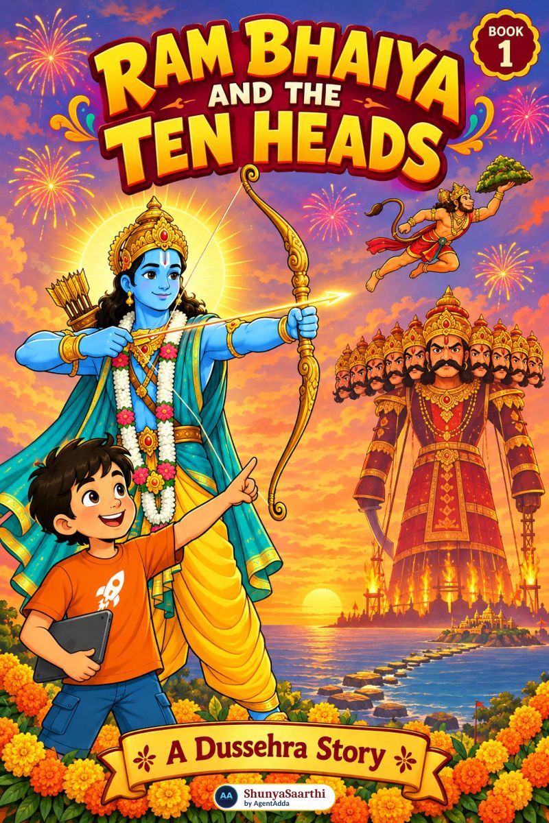 Ram Bhaiya and the Ten Heads preview