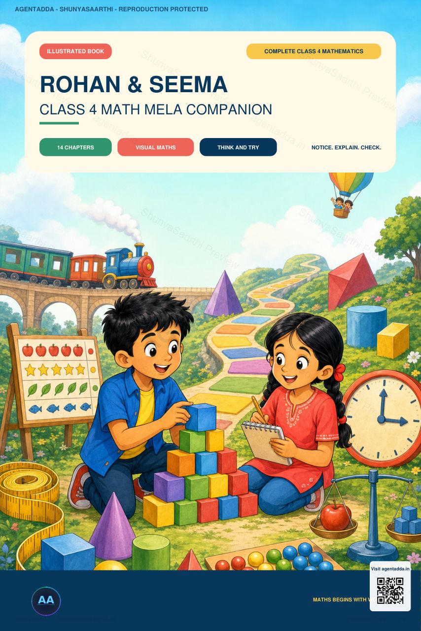 Class 4 Maths Mela preview cover