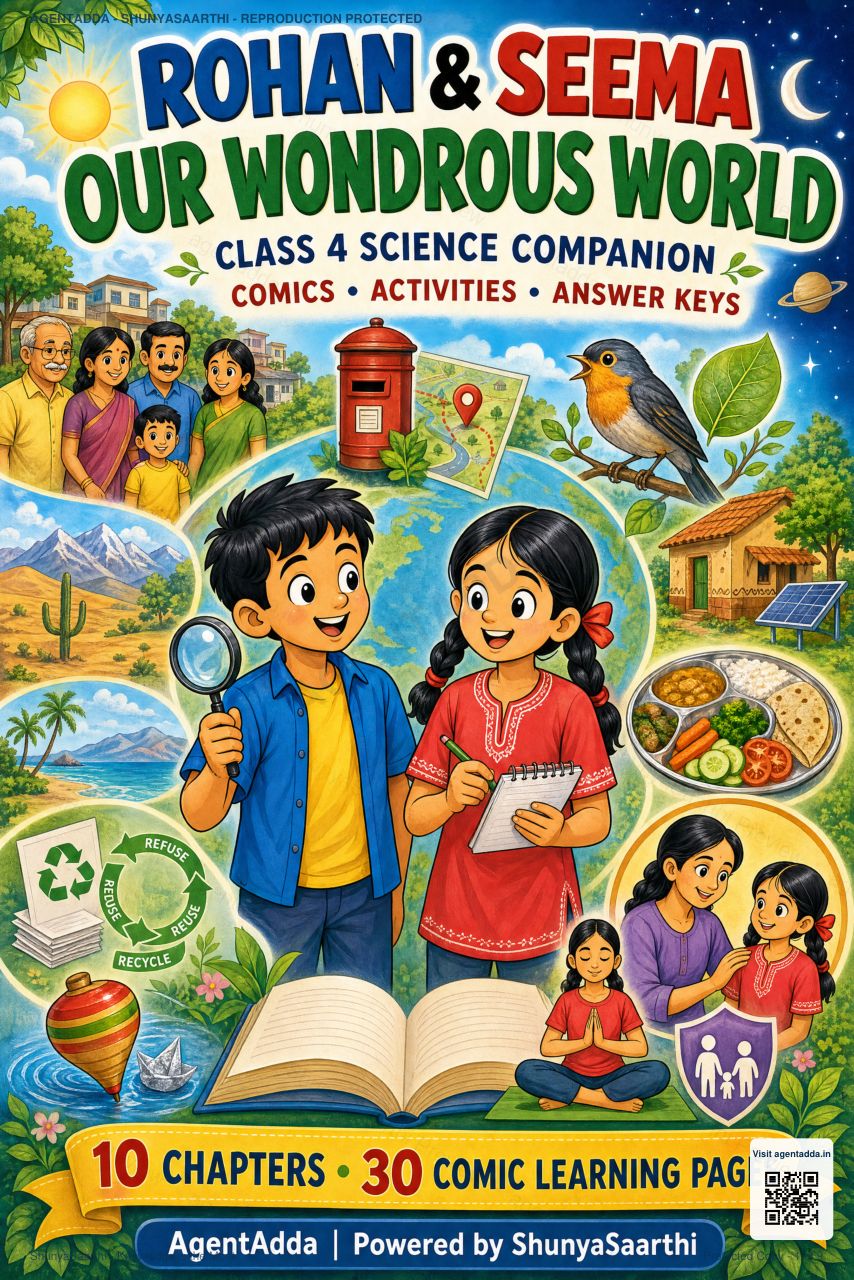 Class 4 Science preview cover