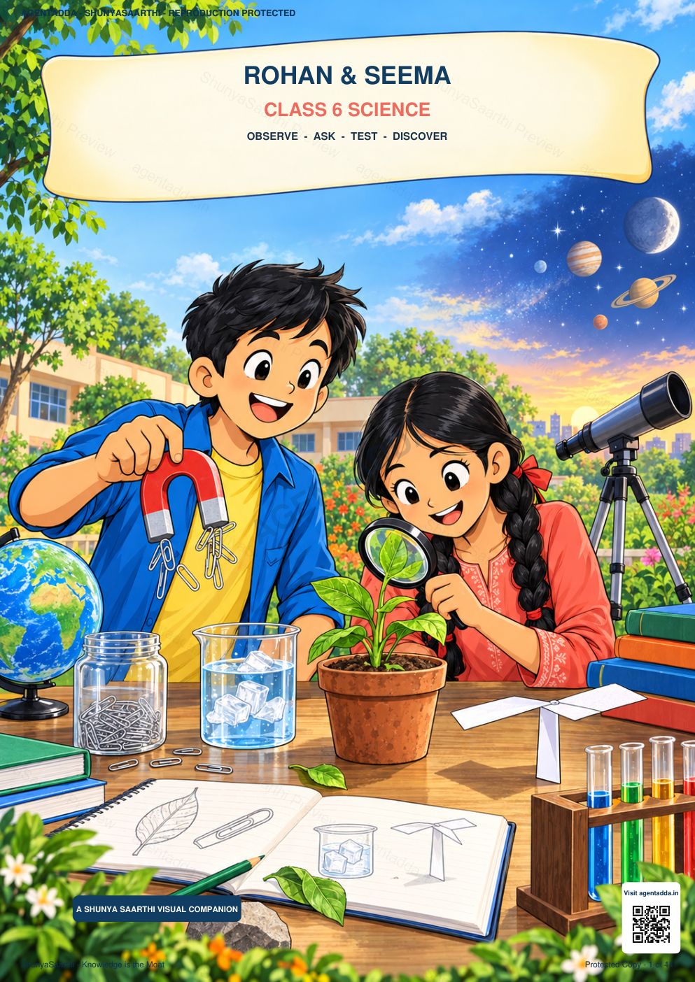 Class 6 Science preview cover