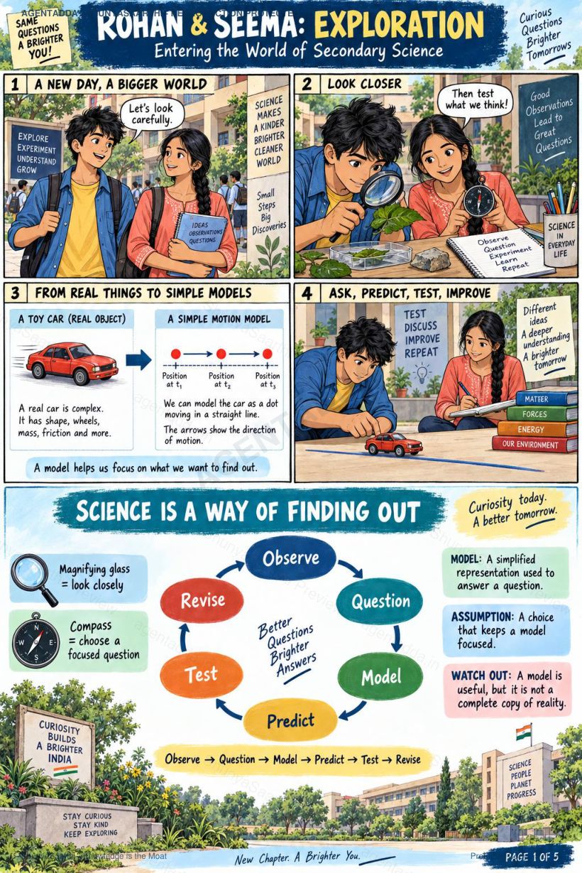 Class 9 Science preview cover